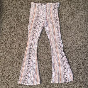 Flowy stretchy pants